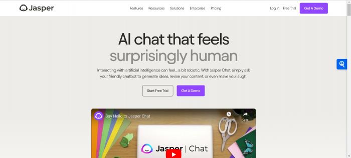 AI Chatbot by Jasper AI